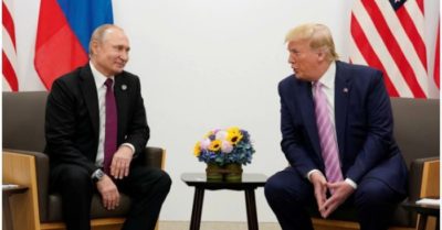 Ông Trump cảnh báo ông Putin trước thượng đỉnh Alaska: “Đừng cản hòa bình Ukraine”