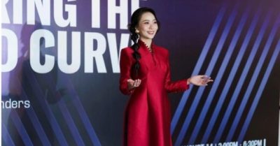 Cô gái cao 1,75 m xinh như hoa hậu nổi bật tại Gương mặt truyền hình