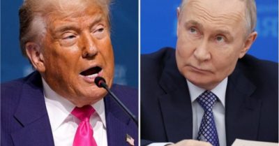 Thượng đỉnh Alaska kết thúc sớm, ông Putin mời ông Trump tham dự hội nghị Matxcơva