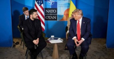 Tổng thống Trump đề xuất bảo vệ Ukraine theo cơ chế giống NATO