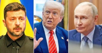 Tổng thống Trump chuyển hướng hòa giải Ukraine sau thượng đỉnh Nga