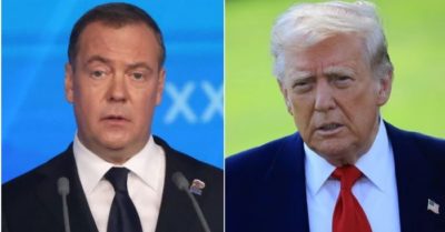 Trump triển khai tàu ngầm hạt nhân đáp trả cảnh báo từ ông Medvedev
