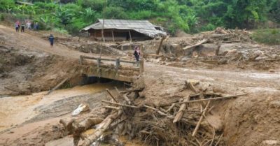 Trưởng bản cứu gần 100 người dân Điện Biên thoát lũ dữ trong đêm
