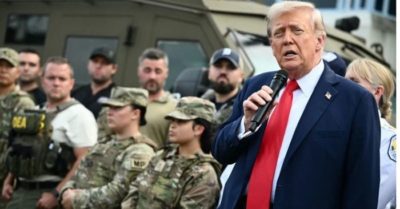 Tin tức thế giới 22-8: Ông Trump tuần tra Washington, Kim Jong Un ca ngợi binh sĩ