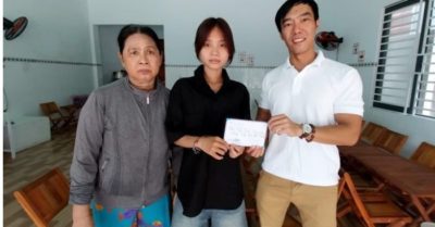 Báo Tuổi Trẻ tiếp sức đến trường, giúp nữ sinh nghèo Trần Thị Thủy Tiên kịp đóng học phí