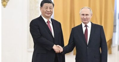Tổng thống Putin thăm Trung Quốc bốn ngày, tham dự SCO và thúc đẩy hợp tác
