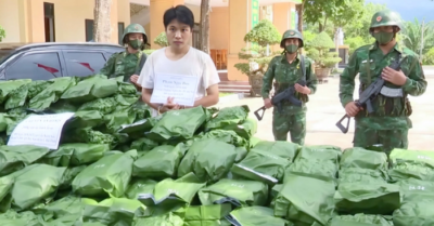 Bắt giữ cần sa lớn ở Hà Tĩnh