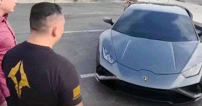 Siêu xe Lamborghini được tìm lại nhờ AI