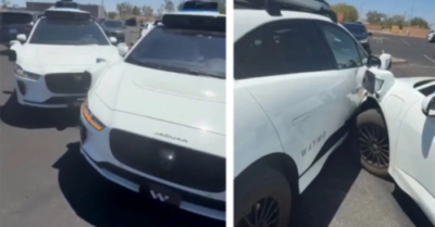 Robotaxi Waymo va chạm tại sân bay Phoenix