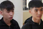Hai thanh niên giả cảnh sát bị bắt
