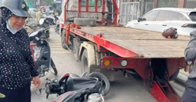 Vụ tai nạn giao thông nghiêm trọng tại Hà Nội