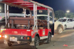 Tai nạn xe điện du lịch ở Quy Nhơn