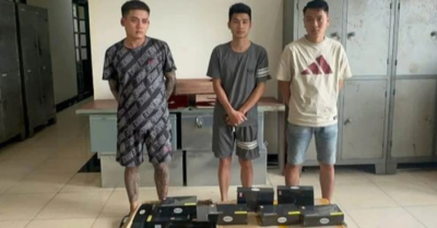 Khởi tố vụ trộm 138 máy tính tại Nội Bài