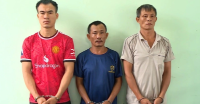 Kẻ trộm xe máy tại TPHCM bị bắt giữ