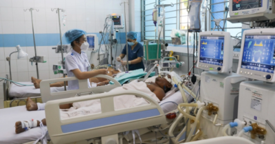 Sốt xuất huyết hoành hành TP HCM
