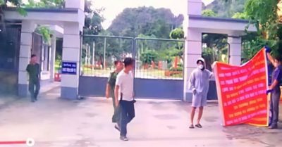 Một công an bị chém trọng thương khi làm nhiệm vụ ở Hải Phòng