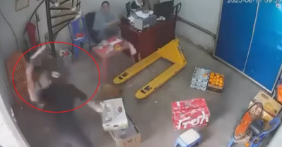 Tạm giữ đối tượng cầm dao xông vào nhà chém liên tiếp 3 người ở Hải Phòng