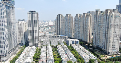 Giá bất động sản tăng mạnh nhưng tiền thuê nhà gần như đi ngang