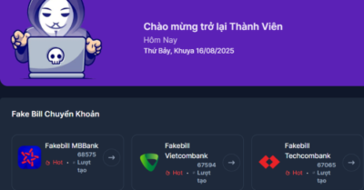 Chủ cửa hàng TP HCM mất tiền vì tin bill chuyển khoản giả: Thủ đoạn tinh vi khó lường