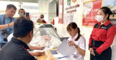 C.P. Việt Nam giảm doanh thu mạnh sau vụ ồn ào thịt heo