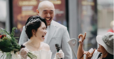 Ảnh cưới đời thường gây sốt mạng xã hội