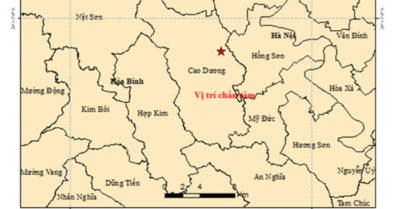 Động đất ở Phú Thọ: Xã Cao Dương ghi nhận rung chấn nhẹ