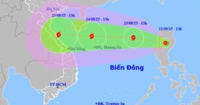 Bão số 5 sắp hình thành ảnh hưởng rộng