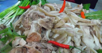 Ăn thủ lợn tái, nguy kịch vì liên cầu lợn