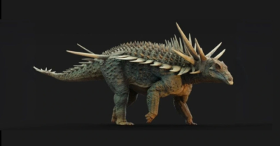 Phát hiện khủng long giáp thách thức tiến hóa