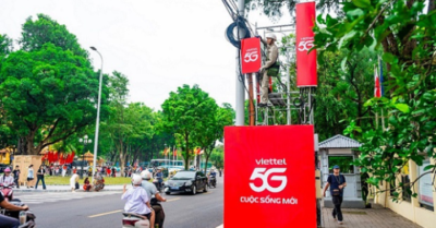 80GB dữ liệu 5G miễn phí cho thuê bao Viettel