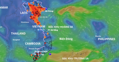 Biển Đông sắp đón áp thấp nhiệt đới sau bão Kajiki