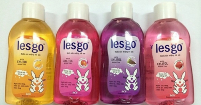 Methylparaben trong nước súc miệng trẻ em gây lo ngại