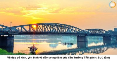 Huế – Điểm du lịch trọn vẹn từ Cố đô vàng son đến biển xanh thơ mộng