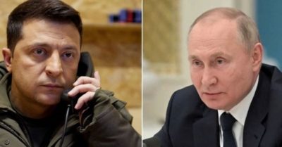 Nhà Trắng xúc tiến cuộc gặp giữa ông Putin và ông Zelensky