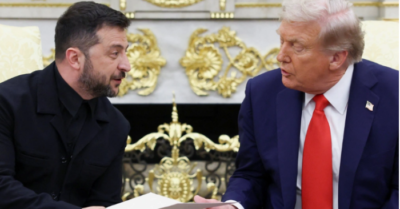 Tổng thống Donald Trump: Mỹ không còn chi tiền viện trợ cho Ukraine