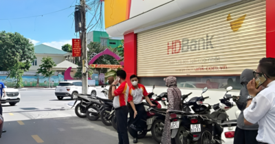 Nghệ An: Nhân viên HDBank tử vong bất thường trong nhà kho tầng 3