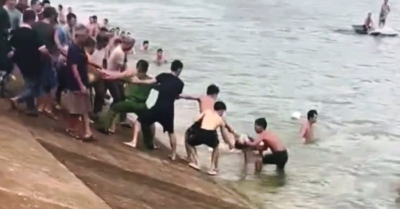 Hai anh em ruột tử vong thương tâm do đuối nước ở Ninh Bình