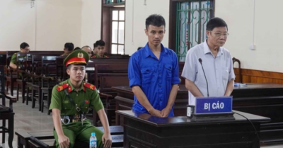 Phù phép gỗ lậu từ Lào về Việt Nam, hai đối tượng lĩnh 25 năm tù giam