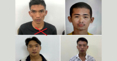 Hải Phòng: Tạm giữ 4 nghi phạm chém cán bộ Cảnh sát cơ động