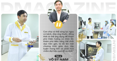 Tiến sĩ Võ Sỹ Nam: Từ Mỹ trở về, giải mã hệ gen người Việt để sống một cuộc đời ý nghĩa