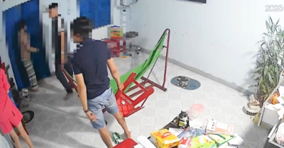 Người phụ nữ bị anh trai đánh dã man tại phường Nghĩa Lộ, Quảng Ngãi