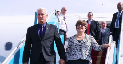 Bí thư Thứ nhất, Chủ tịch nước Cuba và Phu nhân đến Hà Nội, bắt đầu thăm cấp Nhà nước