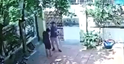 Xôn xao clip thầy giáo tới nhà tát học sinh tại Thanh Hóa