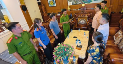 Khám xét khẩn cấp nơi làm việc và nhà riêng của “bầu” Đoan ở Thanh Hóa