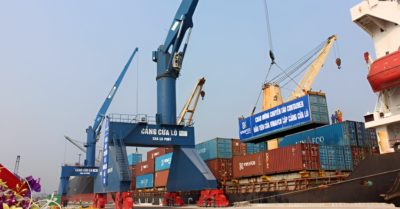 Nghệ An tăng mạnh hỗ trợ vận tải container qua Cảng Cửa Lò, thu hút hãng tàu quốc tế