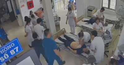 45 phút nghẹt thở cứu người đàn ông ngừng tim tại bệnh viện