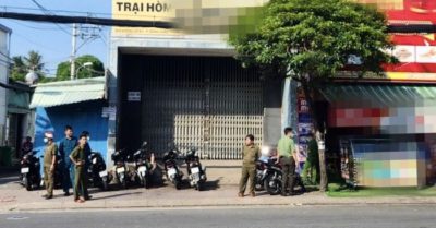 Người đàn ông tử vong trước trại hòm ở TPHCM