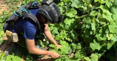 Thêm lính Thái Lan trúng mìn ở biên giới giáp Campuchia