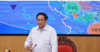 Thủ tướng lập Sở chỉ huy tiền phương, họp khẩn với địa phương ứng phó bão số 5
