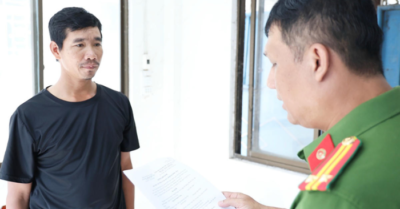 Bắt giam Nguyễn Thành Trung: Đâm tài xế xe ôm hàng chục nhát kéo để cướp xe máy